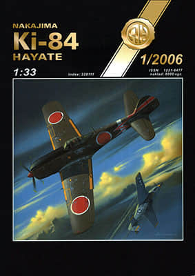 [Halinski KA 2006-01] Ki-84 Hayate