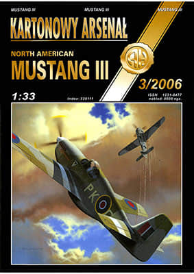 [Halinski KA 2006-03] Mustang III A4版
