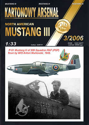 [Halinski KA 2006-03] Mustang III A4重涂版