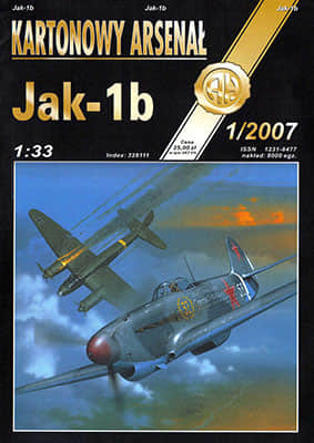 [Halinski KA 2007-01] Jak-1b A4版