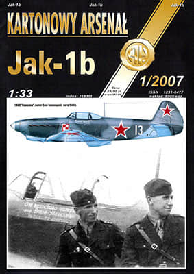 [Halinski KA 2007-01] Jak-1b重涂版