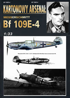 [Halinski KA 2007-02] Bf 109E-4 A4重涂版