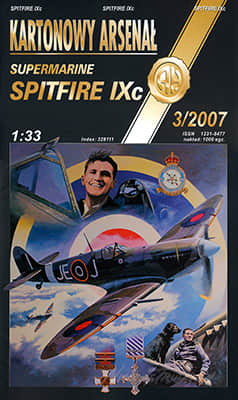 [Halinski KA 2007-03] Spitfire Ixc A4重涂版