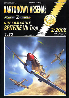 [Halinski KA 2008-02] Spitfire Vb Trop