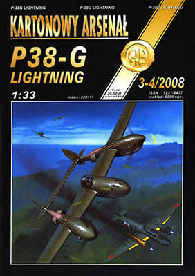 [Halinski KA 2008-03-04] P-38G Lightning