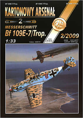 [Halinski KA 2009-02] Bf 109E-7 Trop