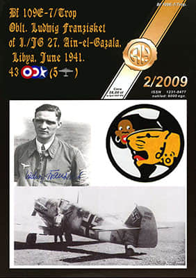 [Halinski KA 2009-02] Bf 109E-7 Trop重涂版