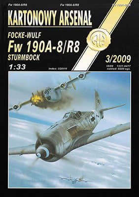 [Halinski KA 2009-03] Focke-Wulf FW-190A-8-R8