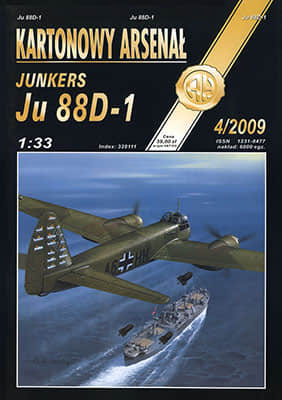[Halinski KA 2009-04] Ju-88D-1