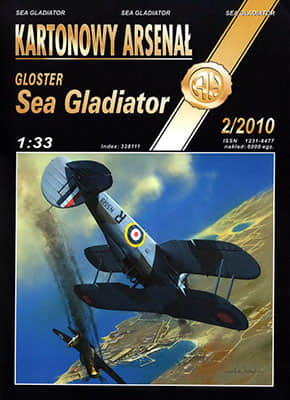 [Halinski KA 2010-02] Gloster Sea Gladiator