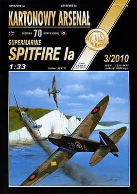 [Halinski KA 2010-03] Spitfire Ia A4版