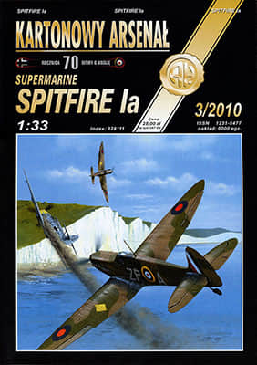 [Halinski KA 2010-03] Spitfire Ia
