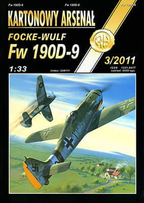 [Halinski KA 2011-03] FW 190D-9 A4版