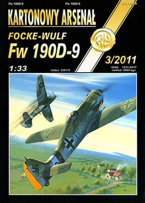 [Halinski KA 2011-03] FW 190D-9