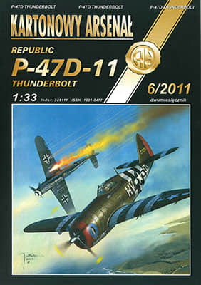 [Halinski KA 2011-06] P-47D-11 Thunderbolt