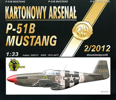 [Halinski KA 2012-02] P-51B Mustang 重涂版