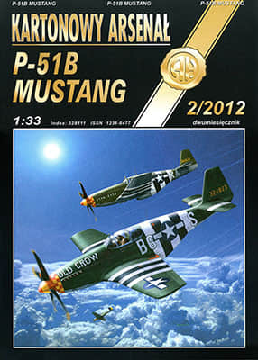 [Halinski KA 2012-02] P-51B Mustang