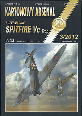 [Halinski KA 2012-03] Spitfire Vc trop