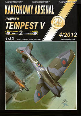 [Halinski KA 2012-04] Hawker Tempest V