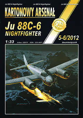 [Halinski KA 2012-05-06] Ju-88C-6 Nightfighter A4版