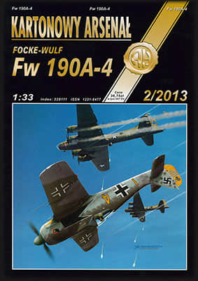 [Halinski KA 2013-02] FW 190A-4 A4版