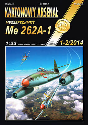[Halinski KA 2014-01-02] Messerschmitt Me-262A-1校色版
