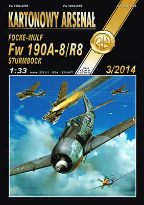 [Halinski KA 2014-03] Fw-190A-8-R8 Sturmbock