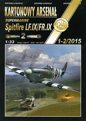 [Halinski KA 2015-01-02] Spitfire LF.IX-FR.IX A4版