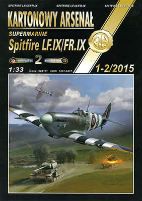 [Halinski KA 2015-01-02] Spitfire LF.IX-FR.IX