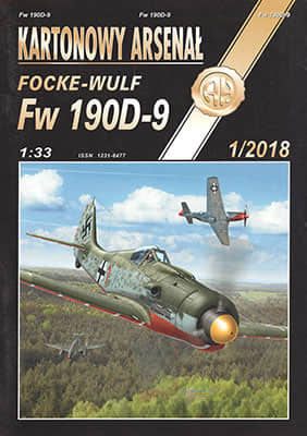 [Halinski KA 2018-01] Fw 190D-9