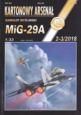 [Halinski KA 2018-02-03] MiG-29A A4版