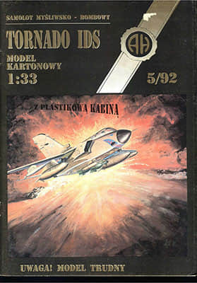 [Halinski MK 1992-05] Panavia Tornado IDS