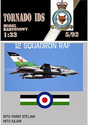 [Halinski MK 1992-05] Tornado IDS重涂版 12 Squadron RAF