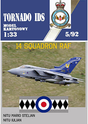 [Halinski MK 1992-05] Tornado IDS重涂版 14 Squadron RAF