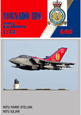 [Halinski MK 1992-05] Tornado IDS重涂版 15 Squadron RAF ZA461