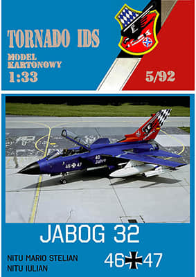 [Halinski MK 1992-05] Tornado IDS重涂版 46-47-40 JAHRE JABOG-32