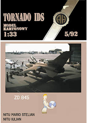 [Halinski MK 1992-05] Tornado IDS重涂版 Angel Face ZD845