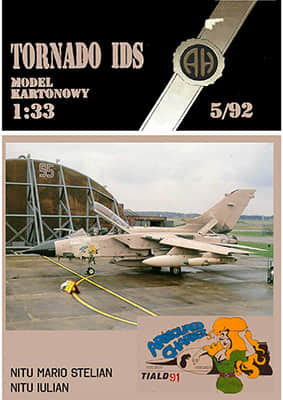 [Halinski MK 1992-05] Tornado IDS重涂版 Armored Charmer ZA739