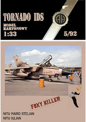 [Halinski MK 1992-05] Tornado IDS重涂版 Foxy Killer ZA465