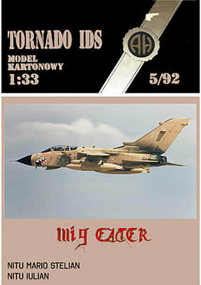 [Halinski MK 1992-05] Tornado IDS重涂版 MiG Eater ZA447