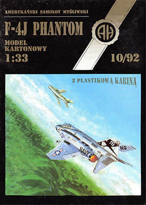 [Halinski MK 1992-10] F-4J Phantom