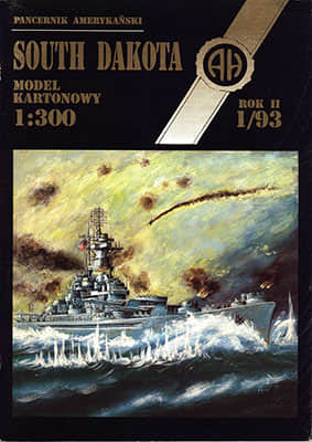 [Halinski MK 1993-01] USS South Dakota