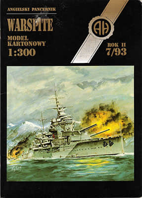 [Halinski MK 1993-07] HMS Warspite
