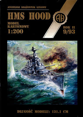 [Halinski MK 1993-09] HMS Hood