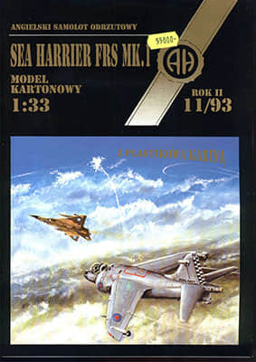 [Halinski MK 1993-11] Sea Harrier FRS Mk.I