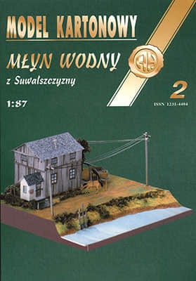 [Halinski MK 2000-02] Mlyn Wodny