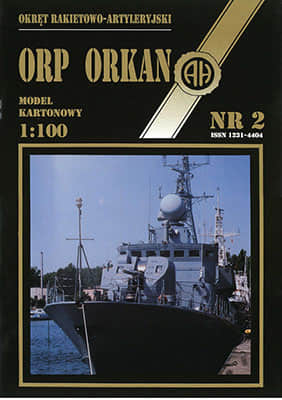 [Halinski MK Nr 2] ORP Orkan