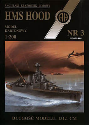[Halinski MK Nr 3] HMS Hood