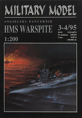 [Halinski MM 1995-03-04] HMS Warspite