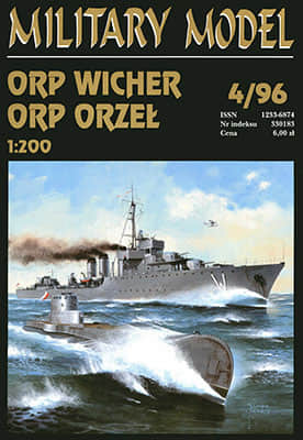 [Halinski MM 1996-04] ORP Wicher & ORP Orzel